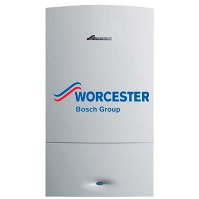 Modern condensing boiler installed by Steve Carter Services in Newton Abbot